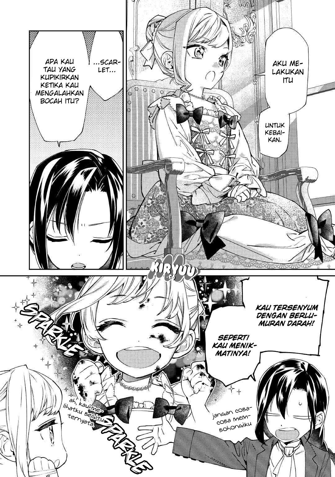May I Ask for One Final Thing? Chapter 2 - halaman 5