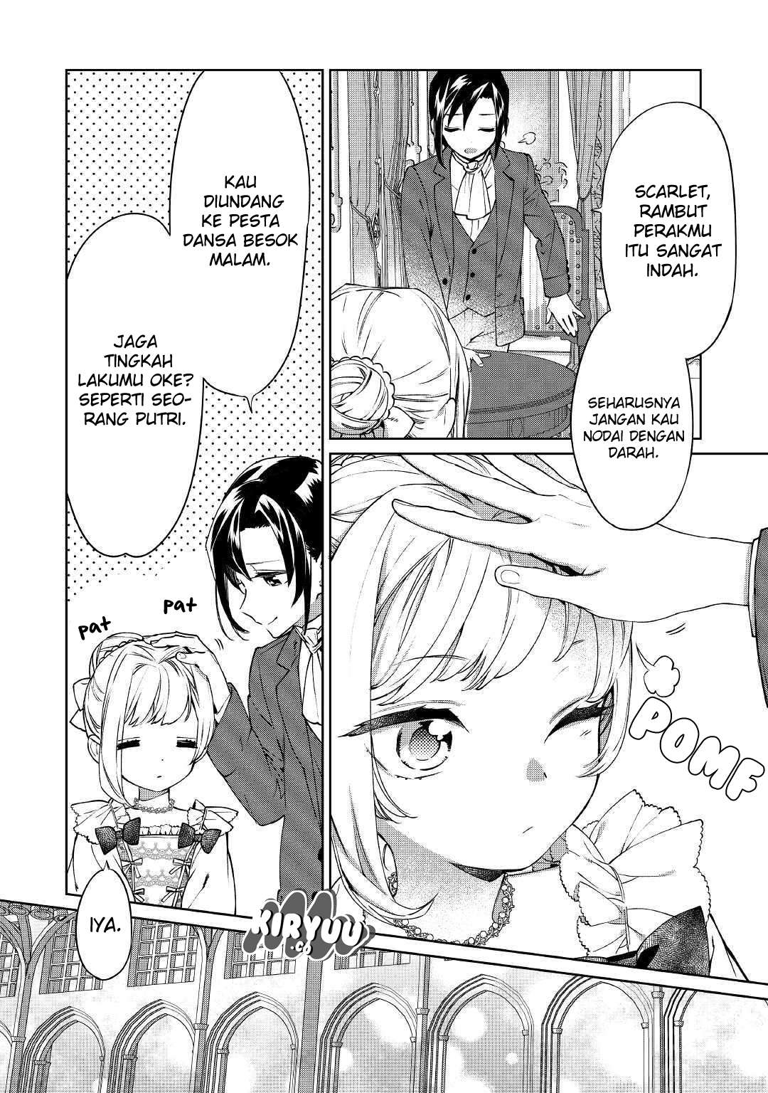 May I Ask for One Final Thing? Chapter 2 - halaman 6