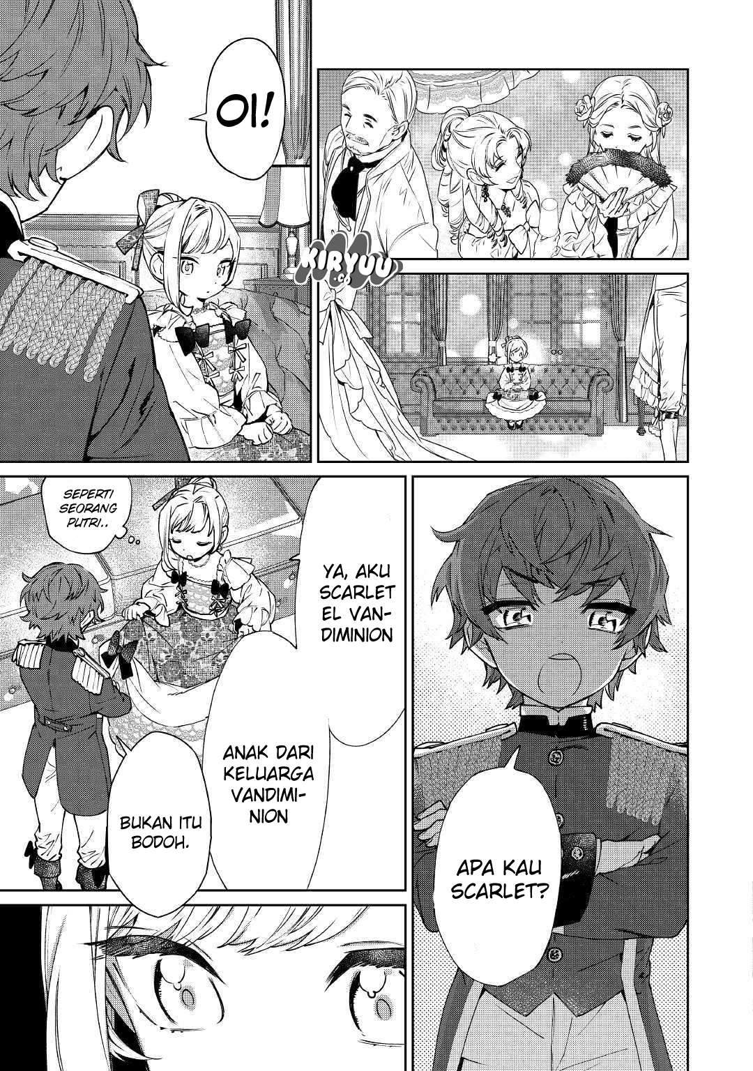 May I Ask for One Final Thing? Chapter 2 - halaman 7