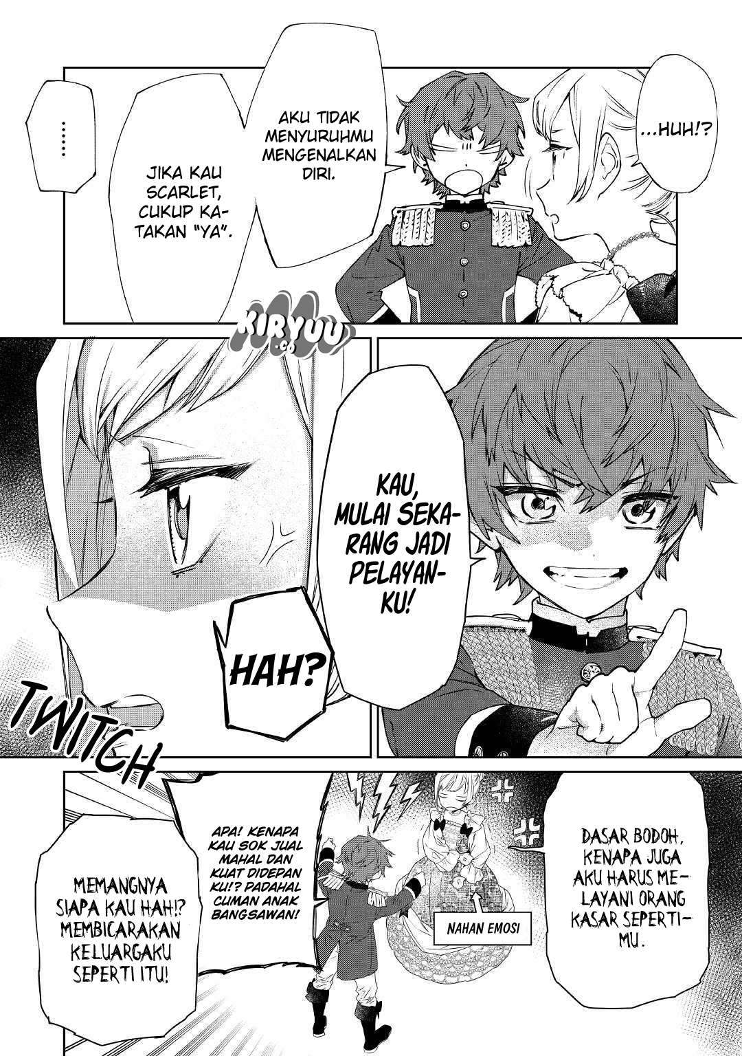 May I Ask for One Final Thing? Chapter 2 - halaman 8