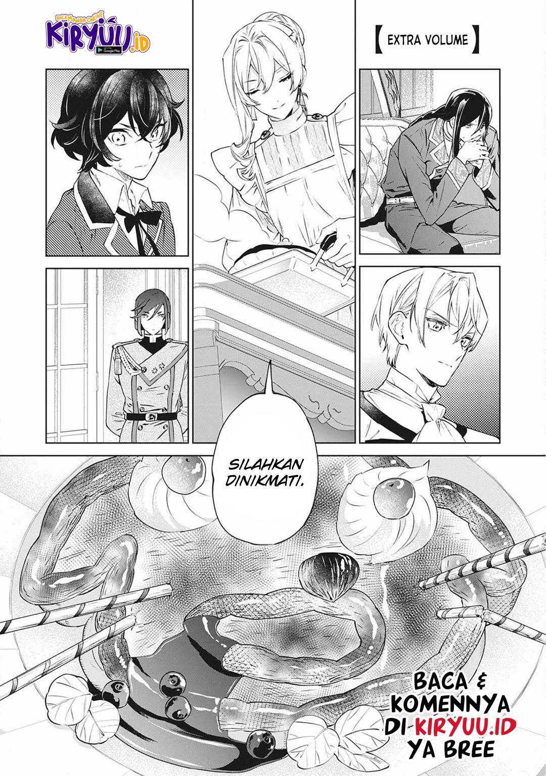May I Ask for One Final Thing? Chapter 20.5 - halaman 1