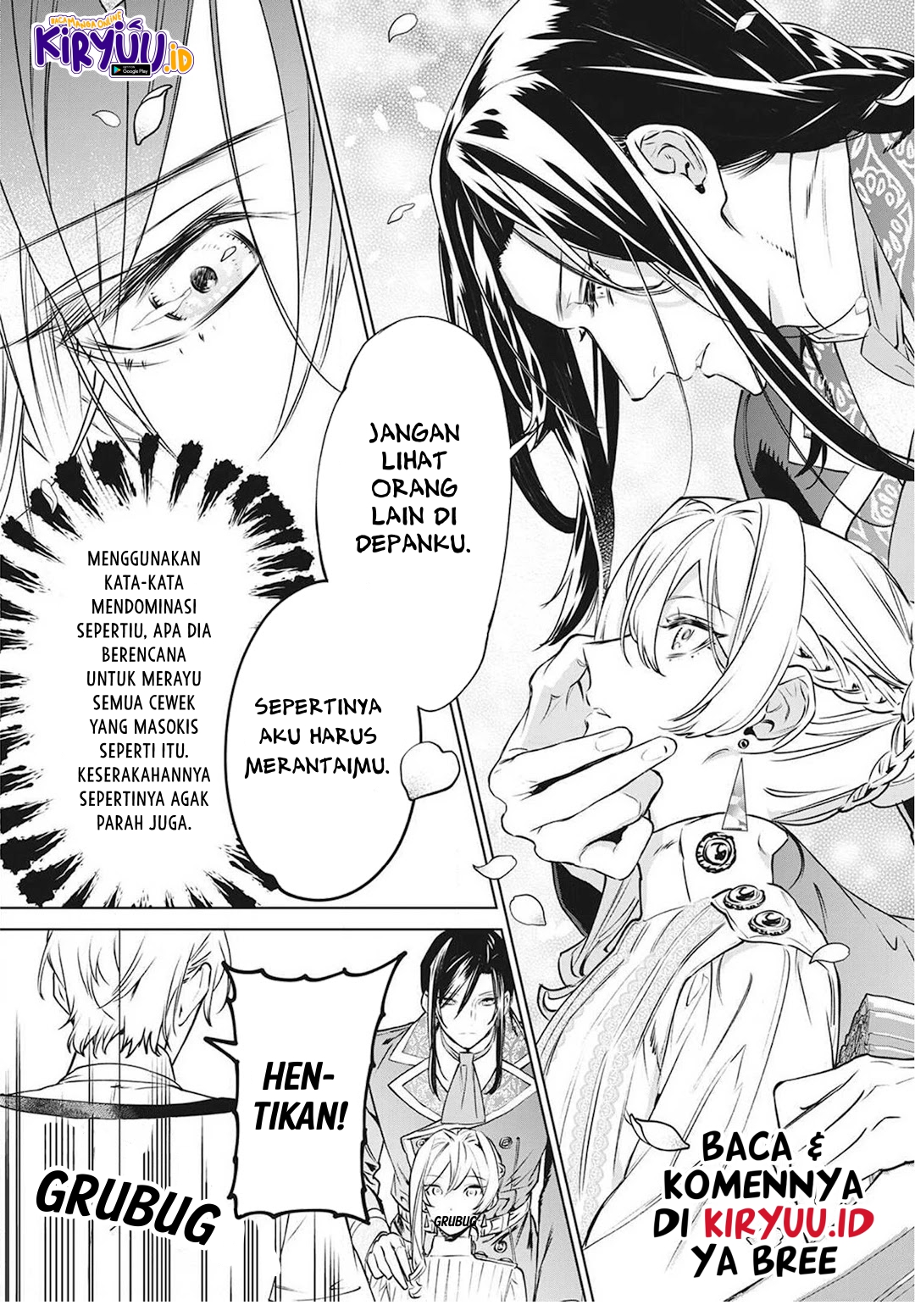 May I Ask for One Final Thing? Chapter 20.5 - halaman 10