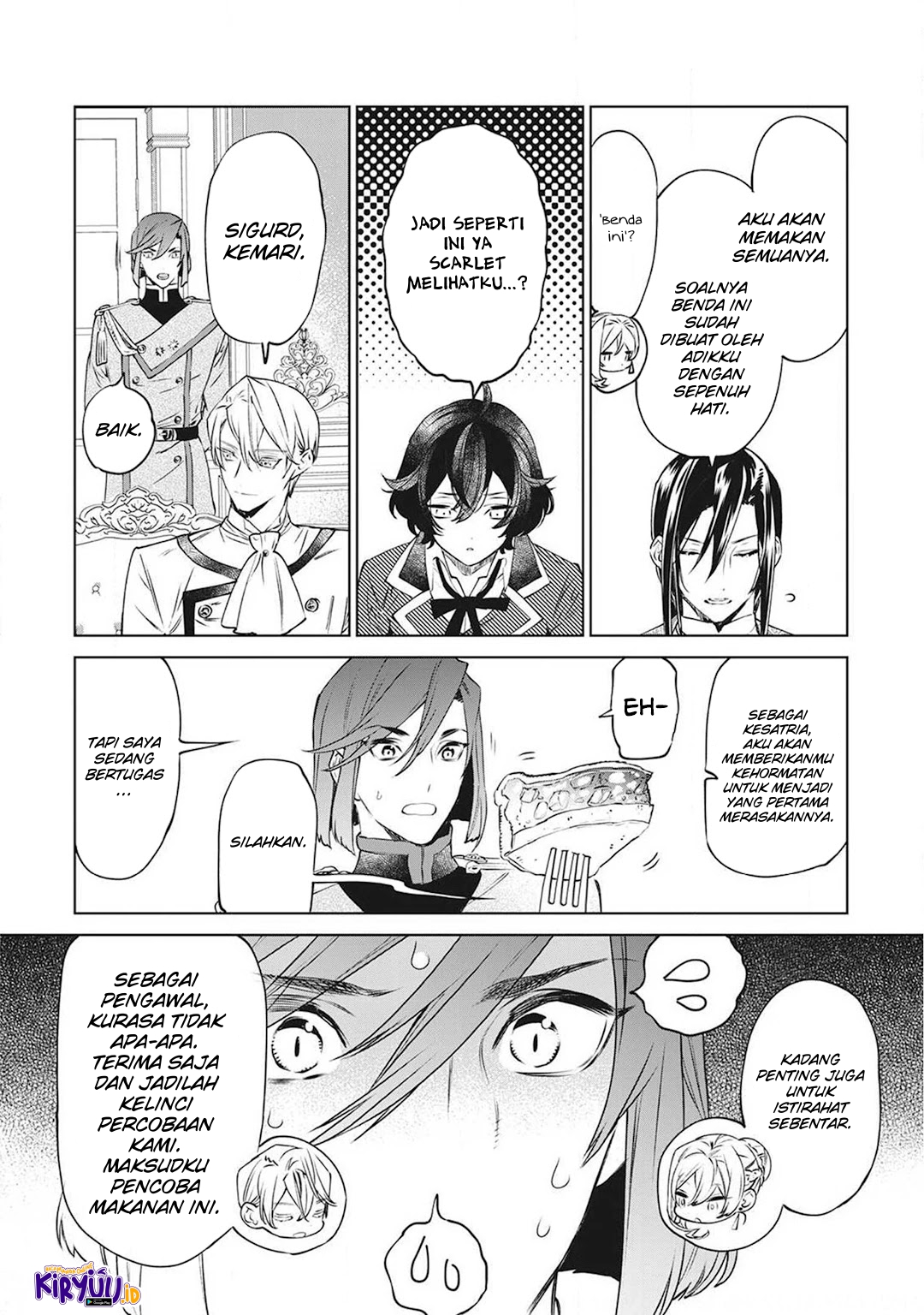 May I Ask for One Final Thing? Chapter 20.5 - halaman 3