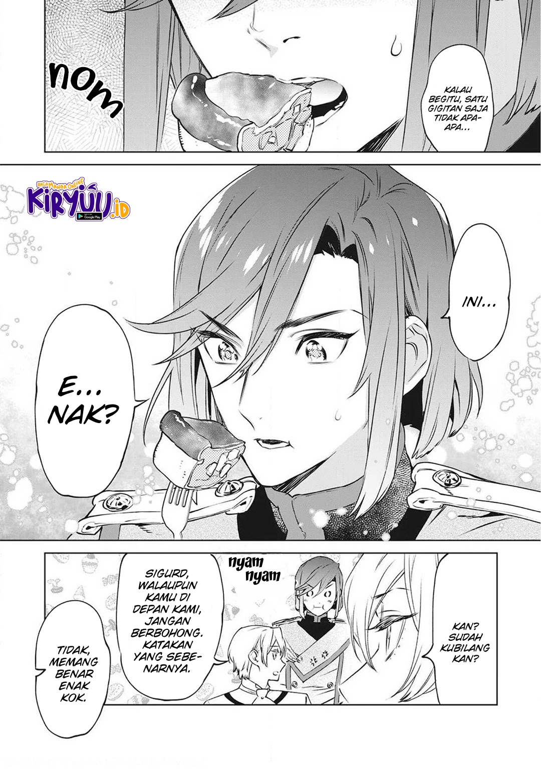 May I Ask for One Final Thing? Chapter 20.5 - halaman 4