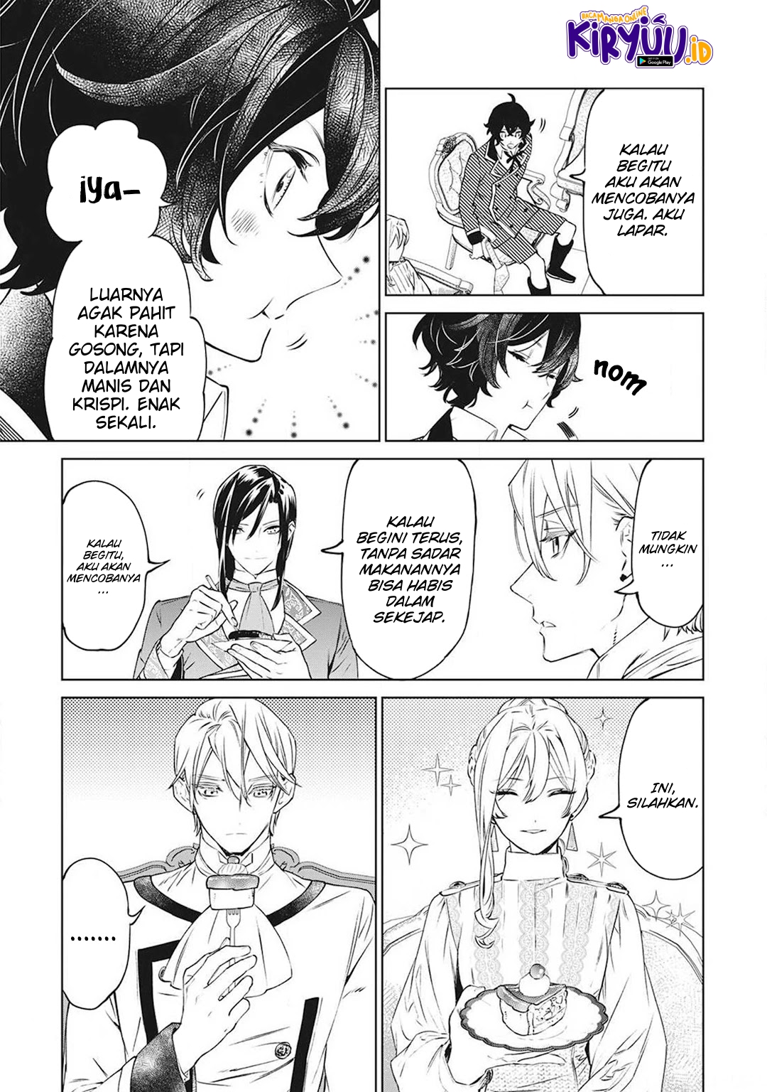 May I Ask for One Final Thing? Chapter 20.5 - halaman 5