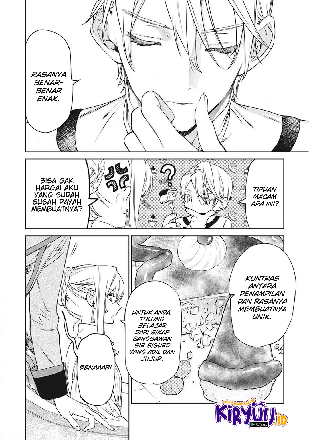 May I Ask for One Final Thing? Chapter 20.5 - halaman 6
