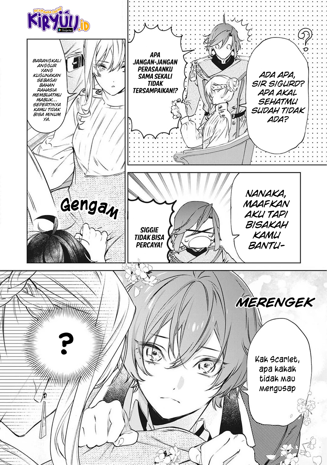 May I Ask for One Final Thing? Chapter 20.5 - halaman 8