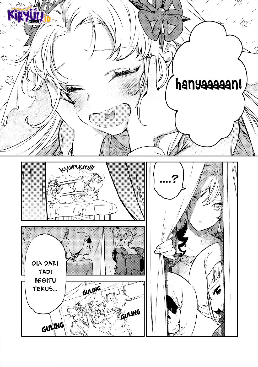 May I Ask for One Final Thing? Chapter 21 - halaman 10