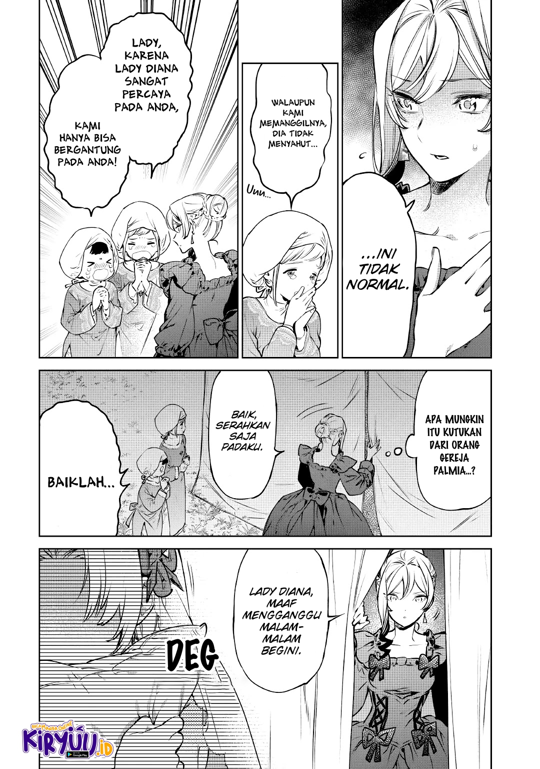 May I Ask for One Final Thing? Chapter 21 - halaman 11