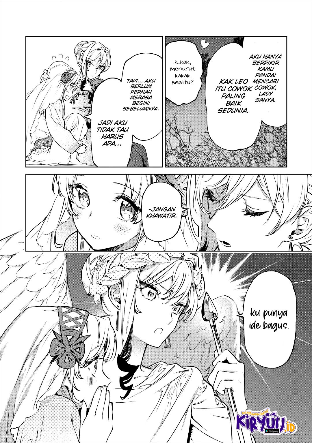 May I Ask for One Final Thing? Chapter 21 - halaman 15