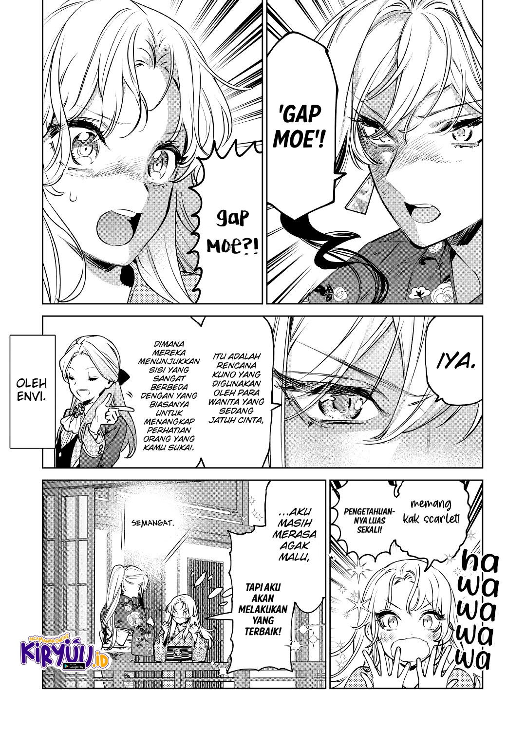 May I Ask for One Final Thing? Chapter 21 - halaman 19