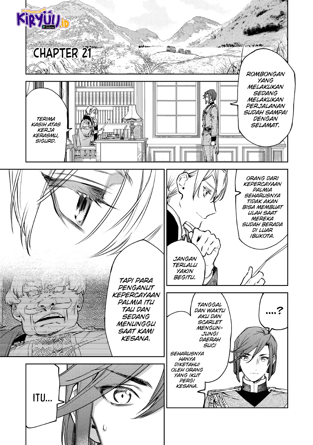 May I Ask for One Final Thing? Chapter 21 - halaman 2