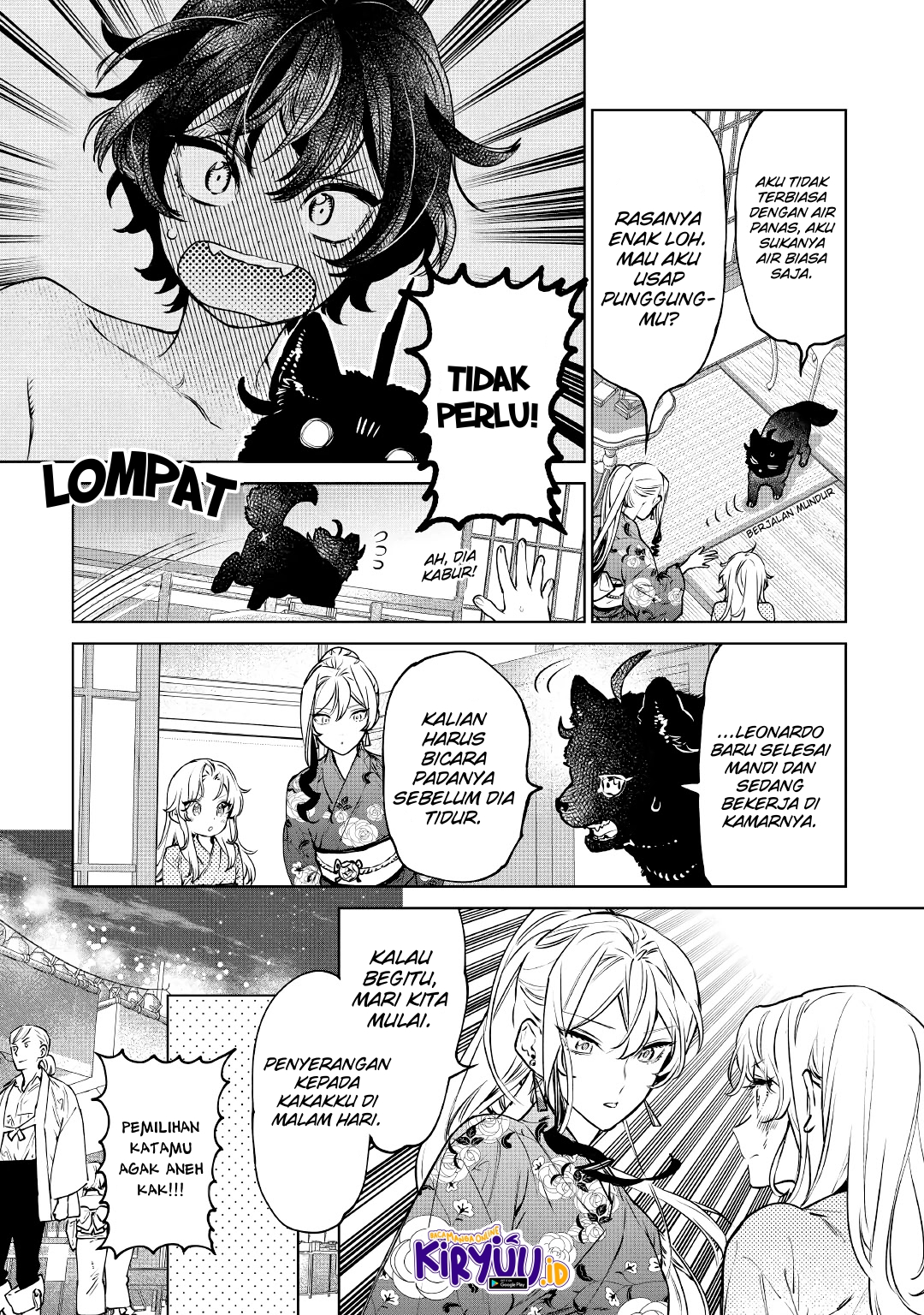 May I Ask for One Final Thing? Chapter 21 - halaman 21