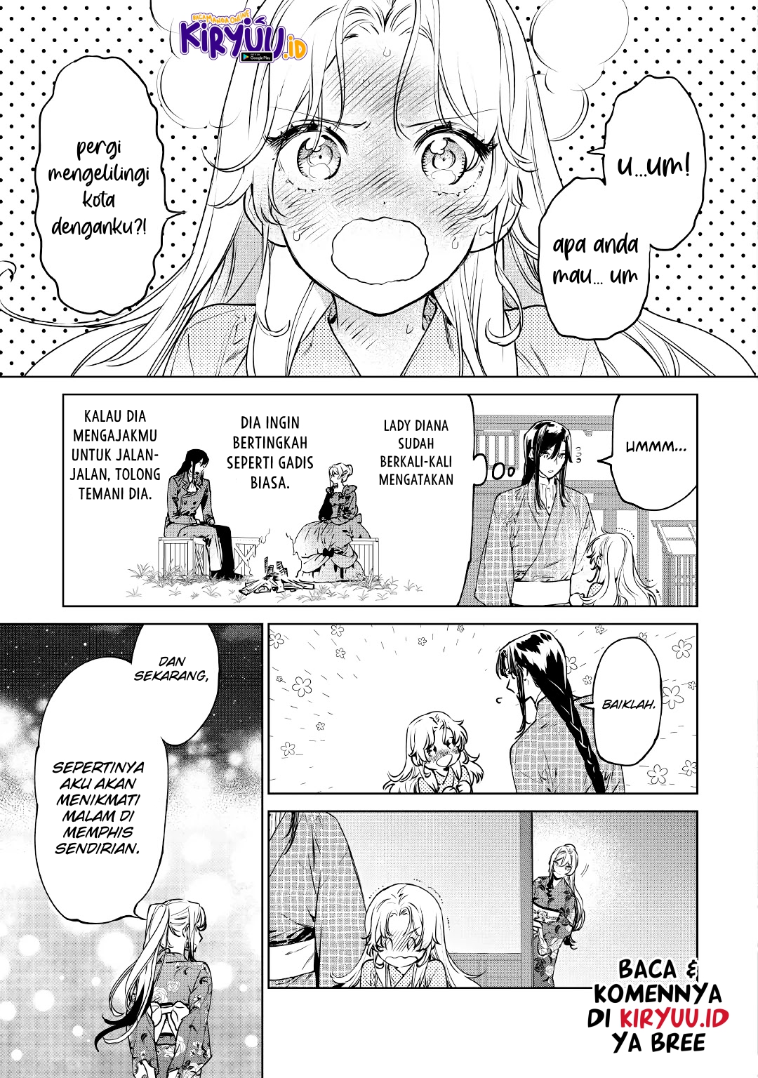 May I Ask for One Final Thing? Chapter 21 - halaman 22