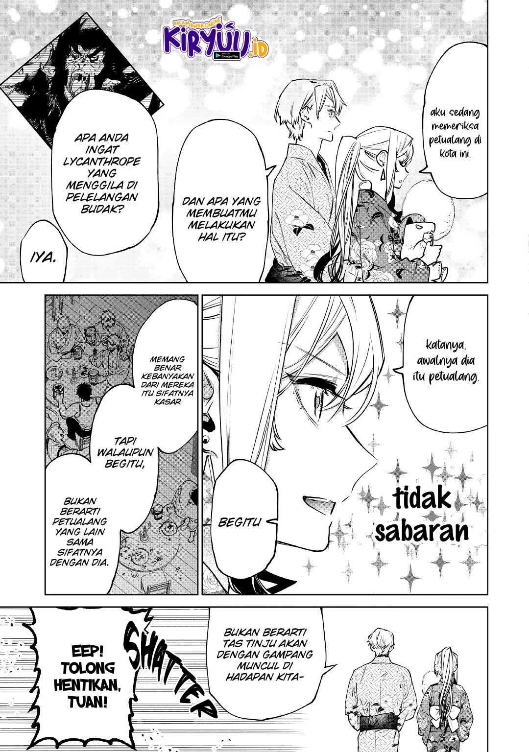 May I Ask for One Final Thing? Chapter 21 - halaman 24