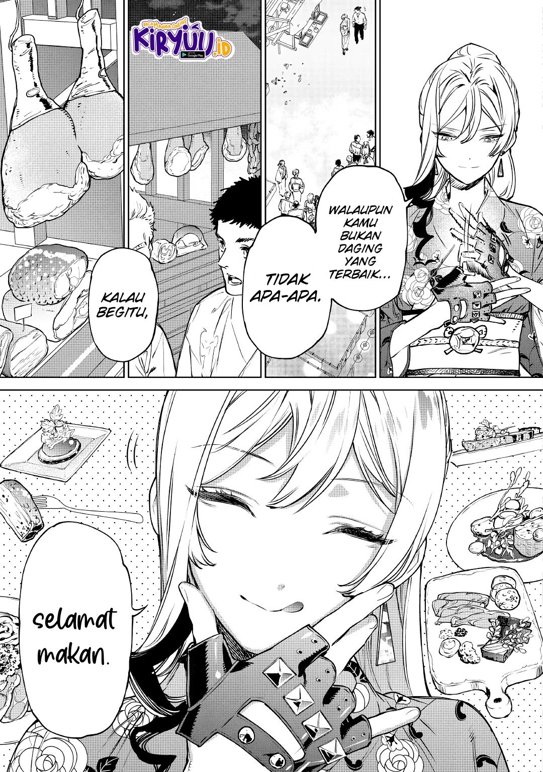 May I Ask for One Final Thing? Chapter 21 - halaman 28