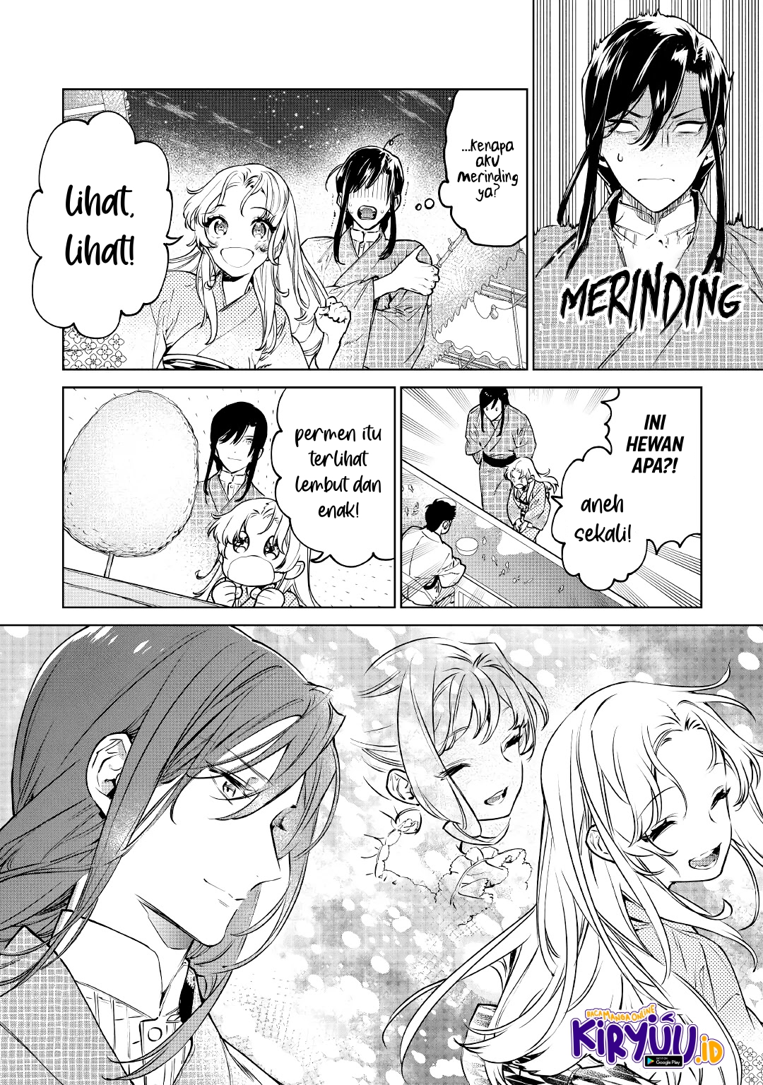 May I Ask for One Final Thing? Chapter 21 - halaman 29