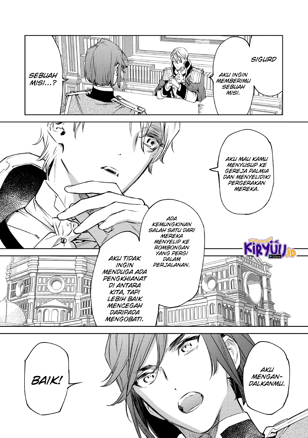 May I Ask for One Final Thing? Chapter 21 - halaman 3