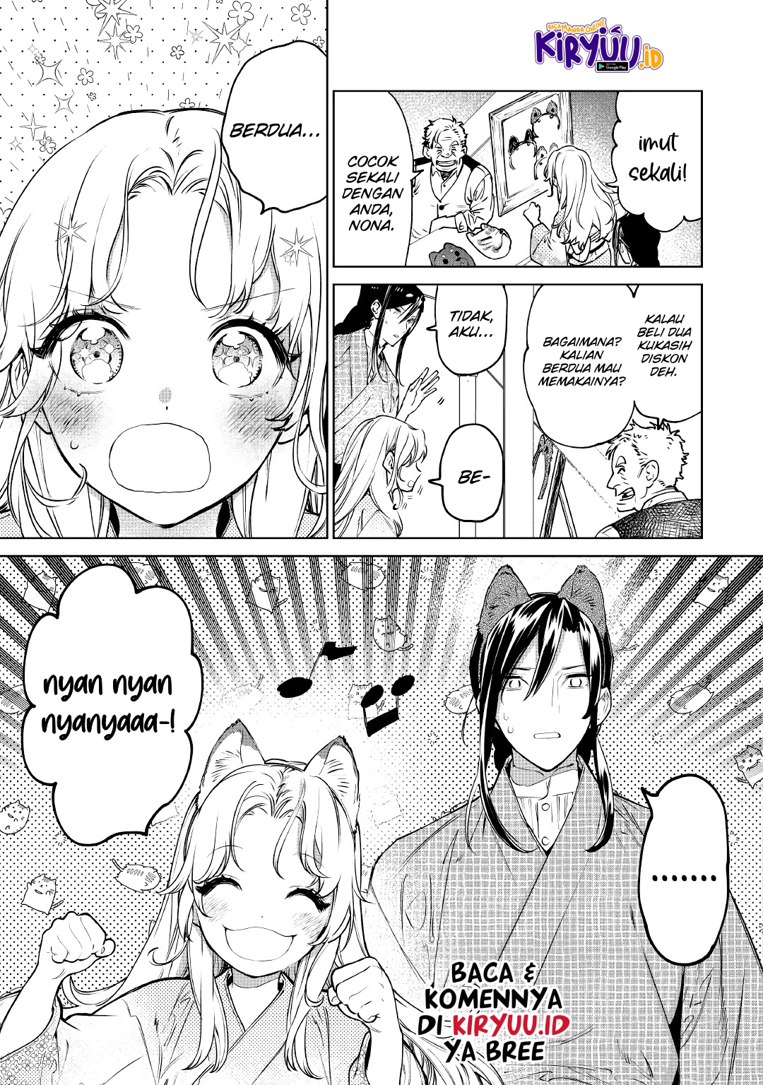 May I Ask for One Final Thing? Chapter 21 - halaman 30