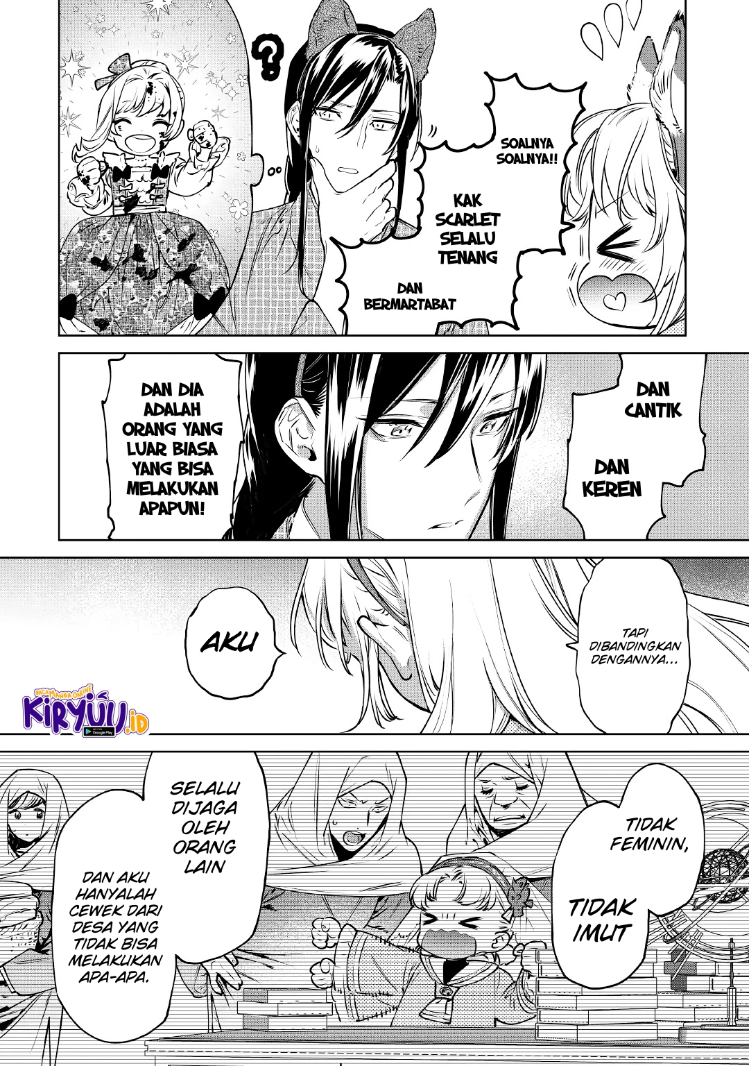 May I Ask for One Final Thing? Chapter 21 - halaman 33