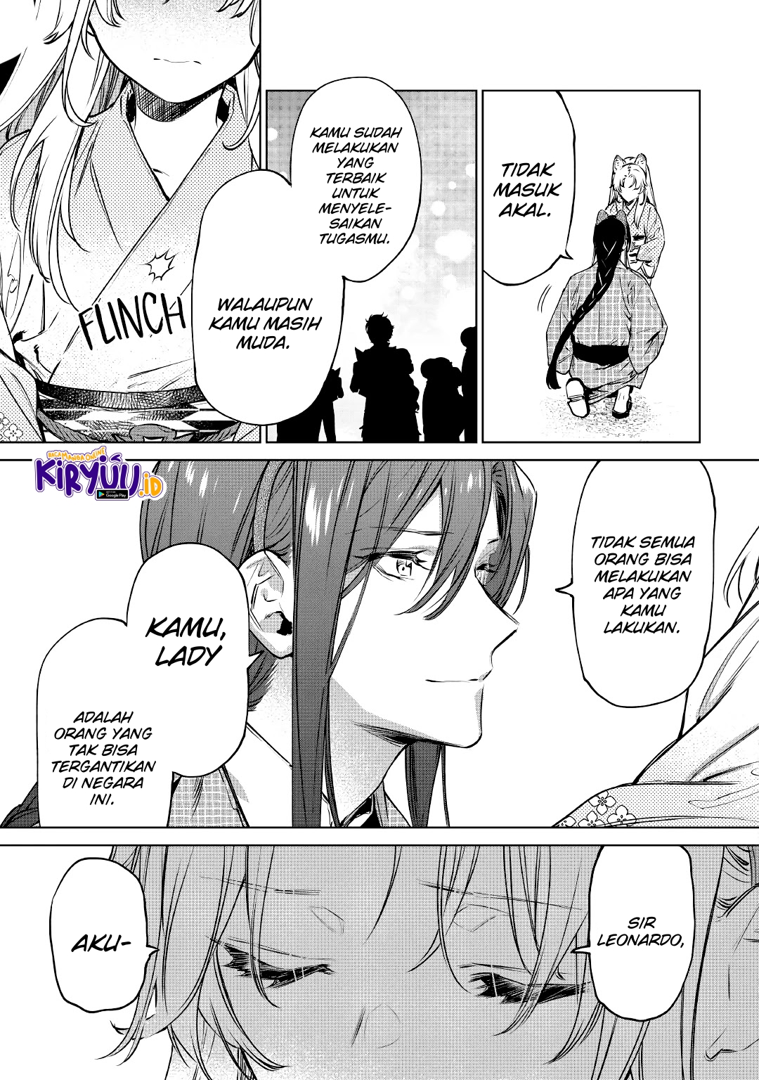 May I Ask for One Final Thing? Chapter 21 - halaman 34