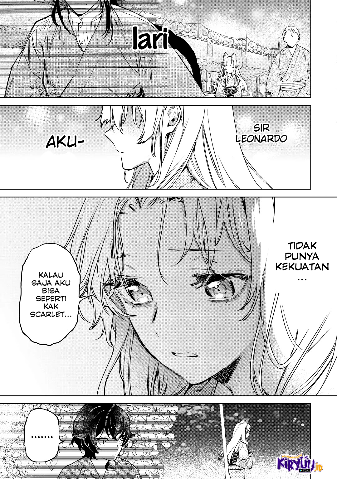 May I Ask for One Final Thing? Chapter 21 - halaman 36