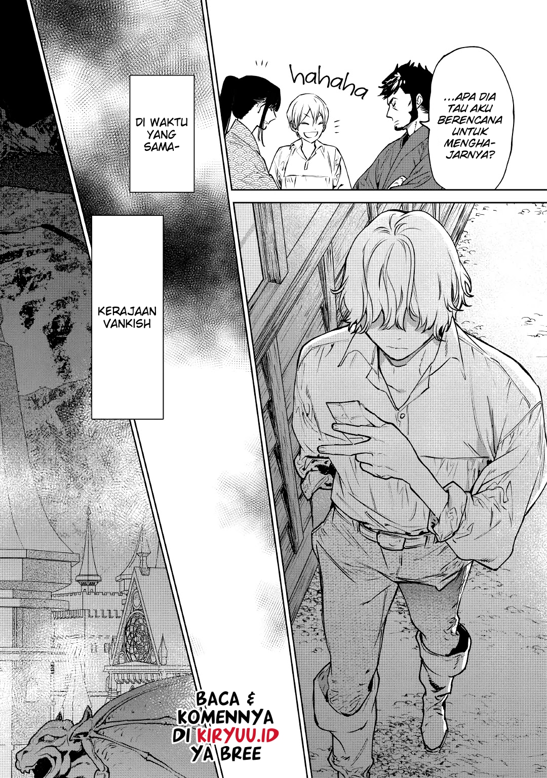 May I Ask for One Final Thing? Chapter 21 - halaman 38