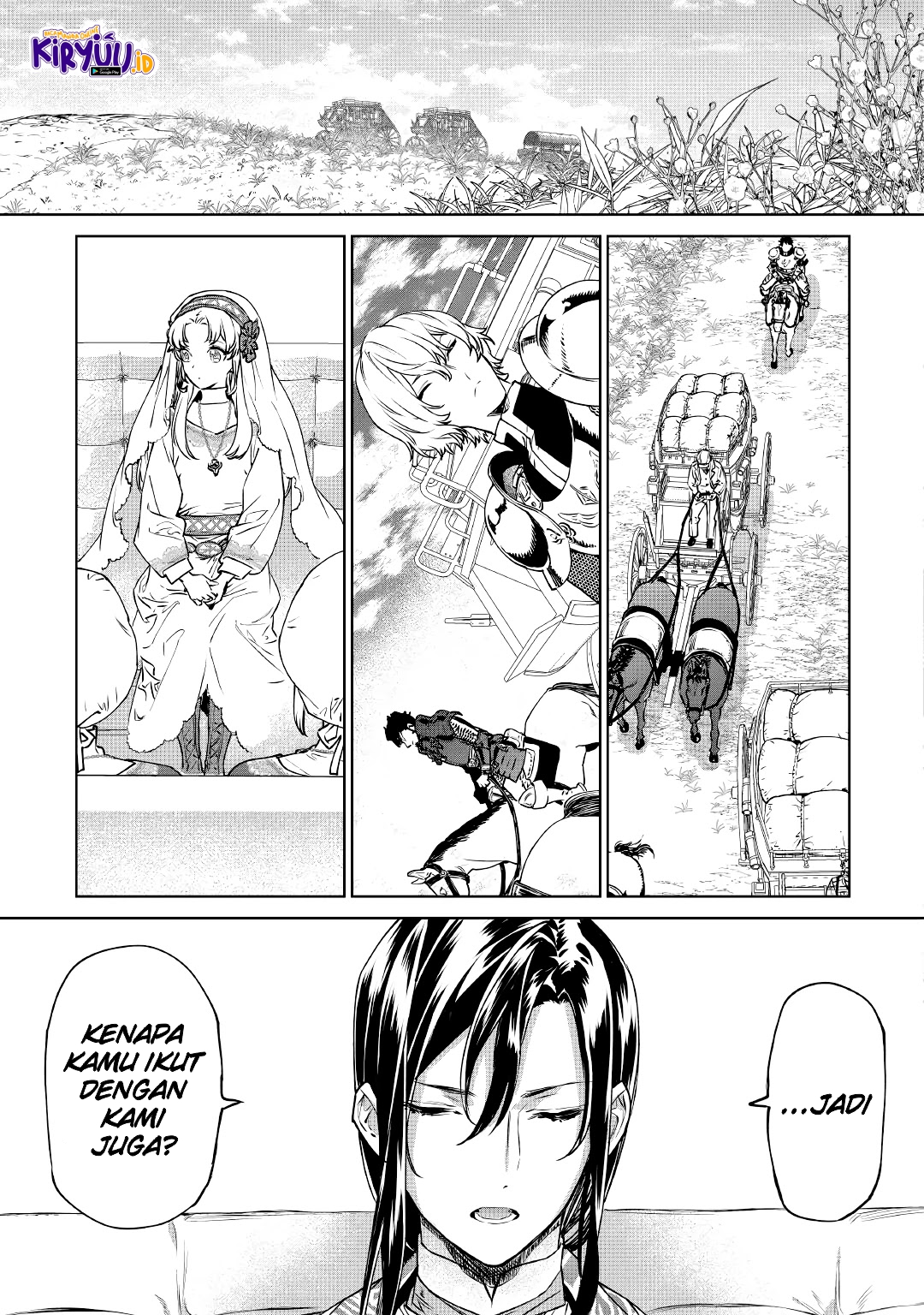 May I Ask for One Final Thing? Chapter 21 - halaman 4