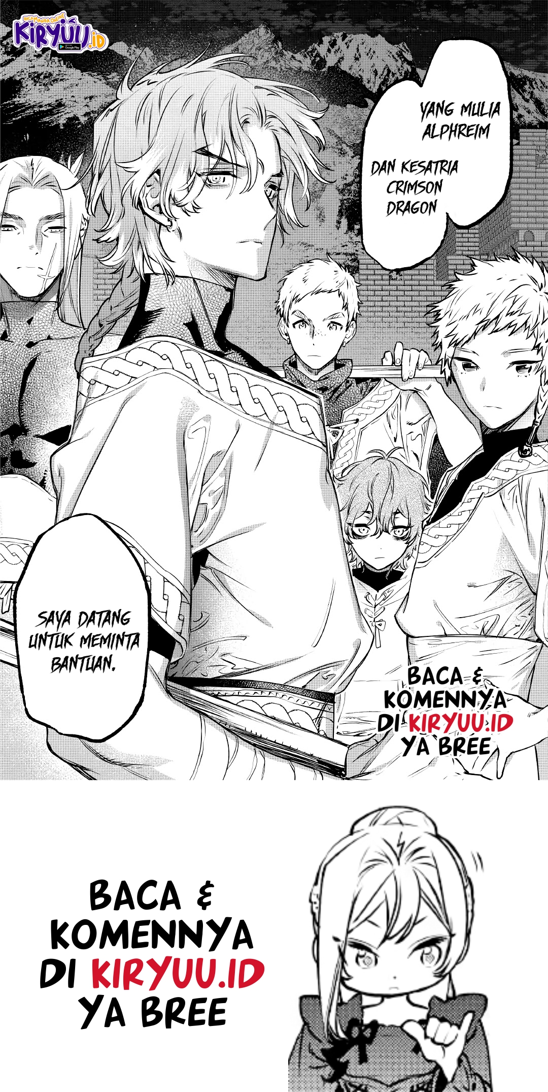 May I Ask for One Final Thing? Chapter 21 - halaman 40