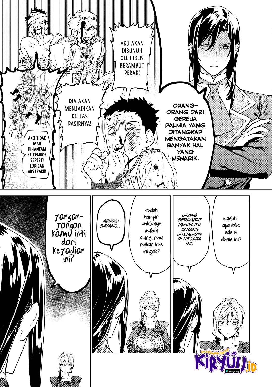 May I Ask for One Final Thing? Chapter 21 - halaman 6