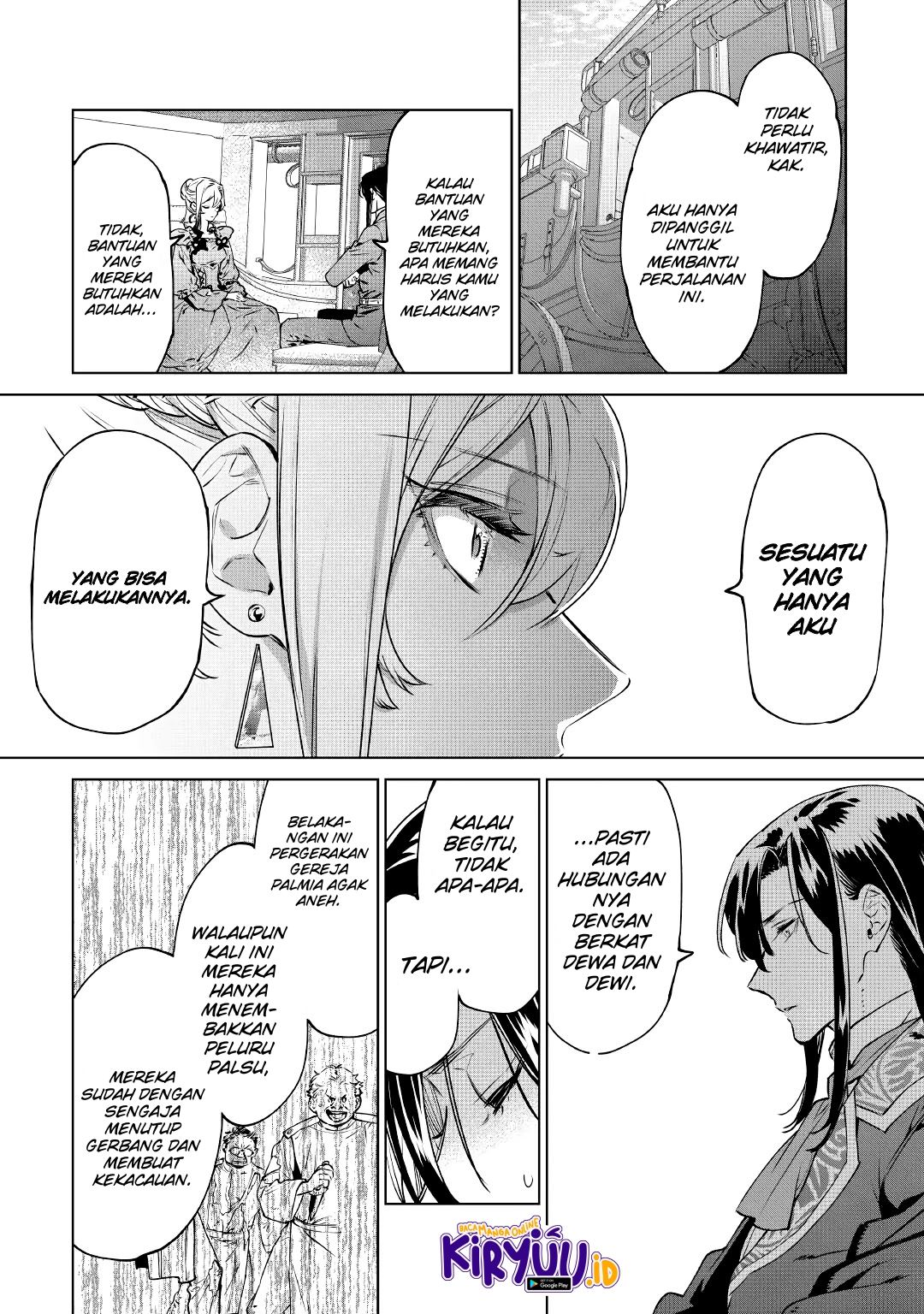 May I Ask for One Final Thing? Chapter 21 - halaman 7