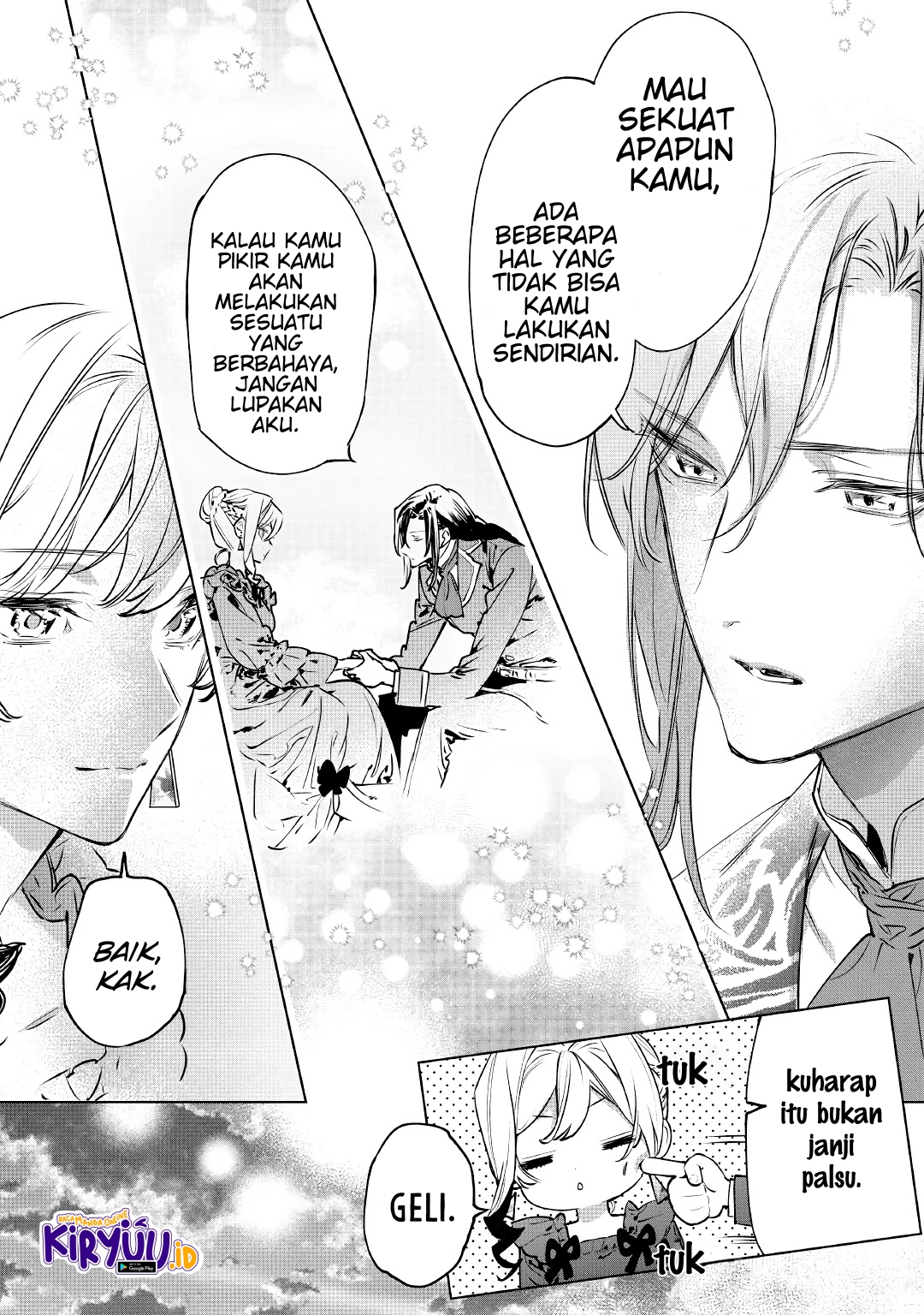 May I Ask for One Final Thing? Chapter 21 - halaman 8