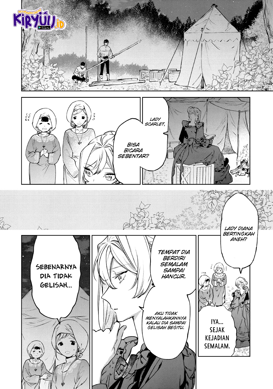 May I Ask for One Final Thing? Chapter 21 - halaman 9