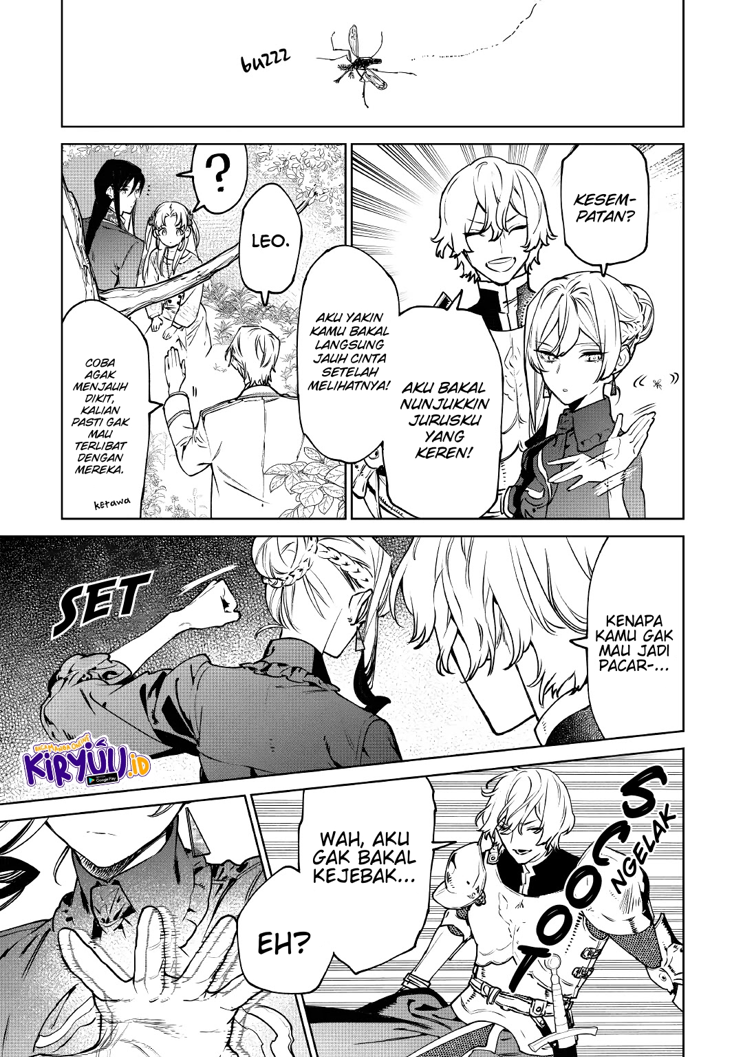 May I Ask for One Final Thing? Chapter 22 - halaman 10