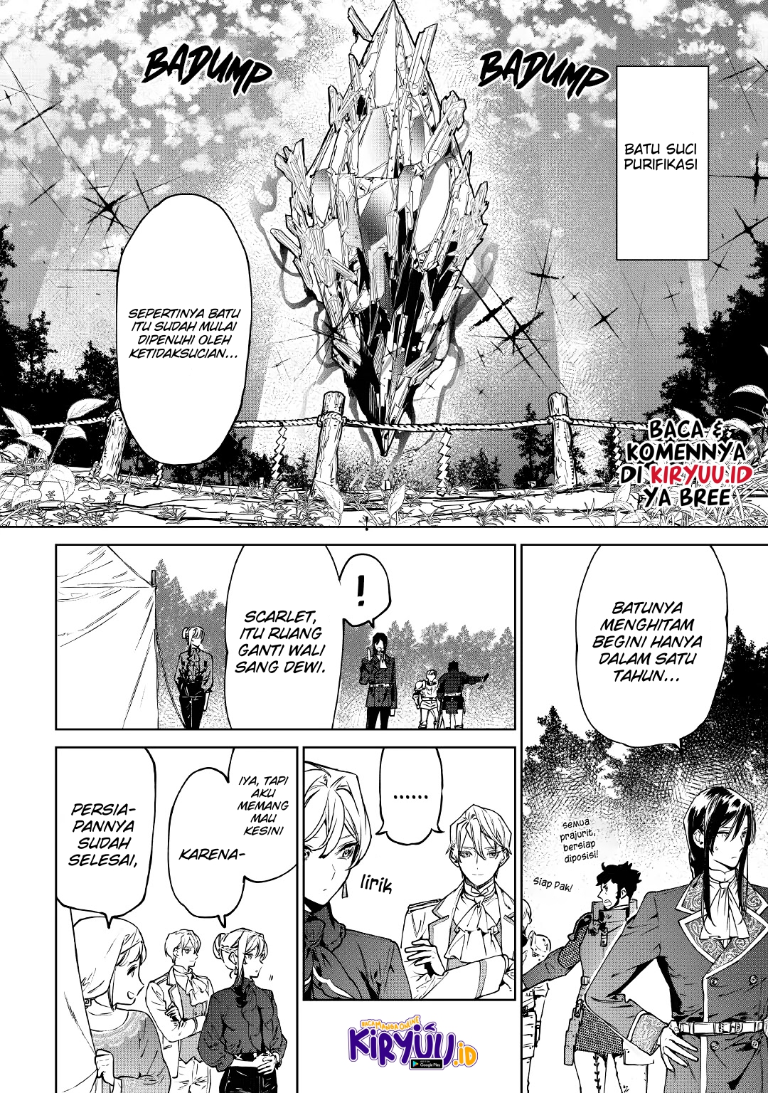 May I Ask for One Final Thing? Chapter 22 - halaman 12