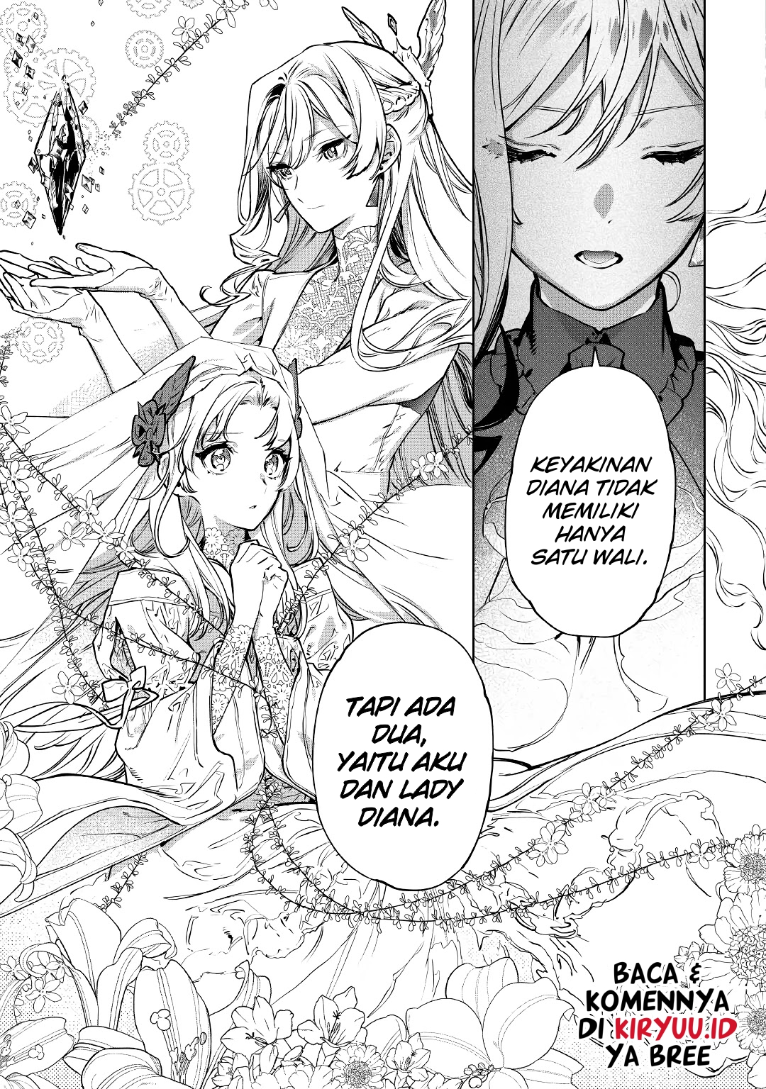 May I Ask for One Final Thing? Chapter 22 - halaman 15