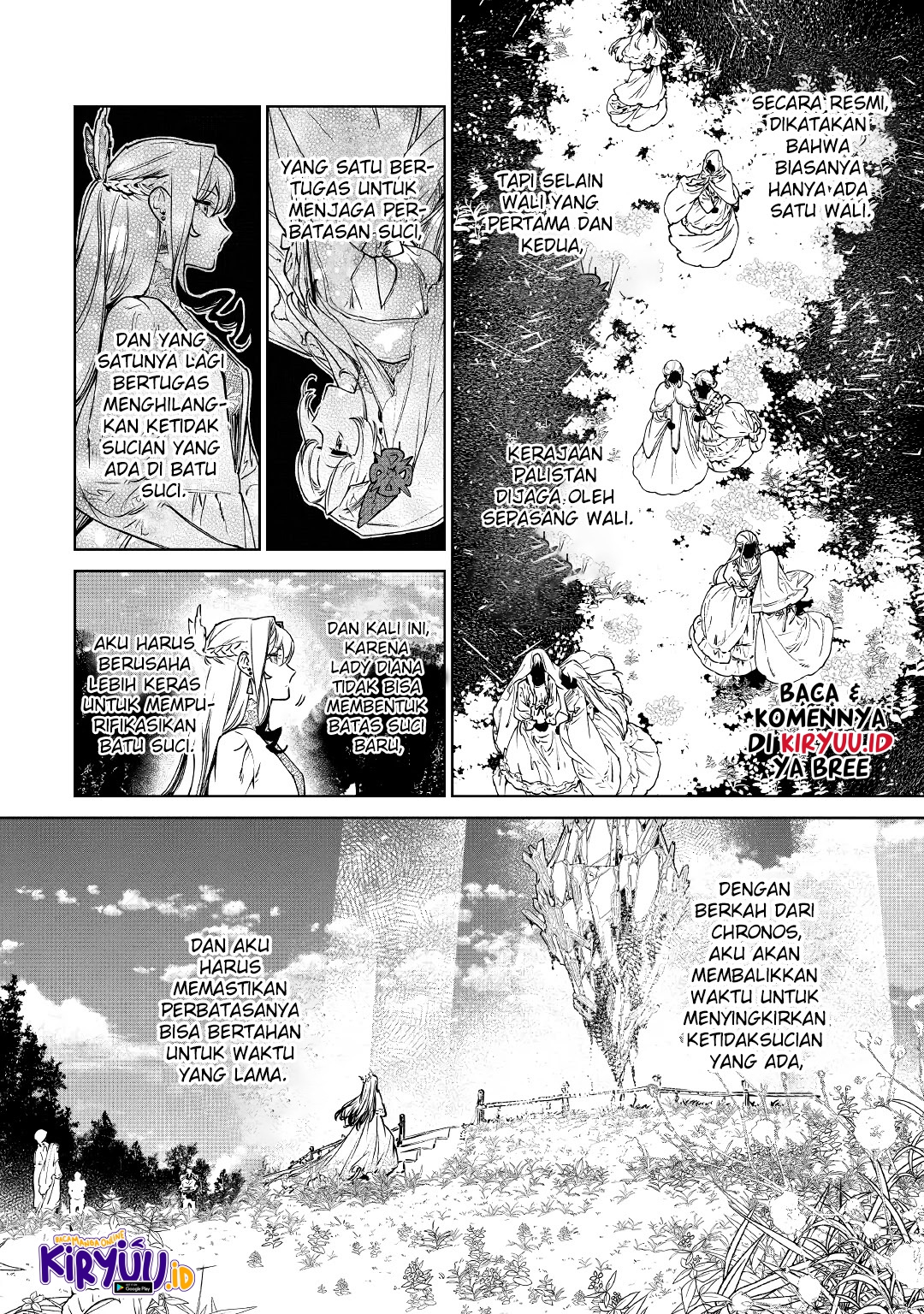 May I Ask for One Final Thing? Chapter 22 - halaman 16