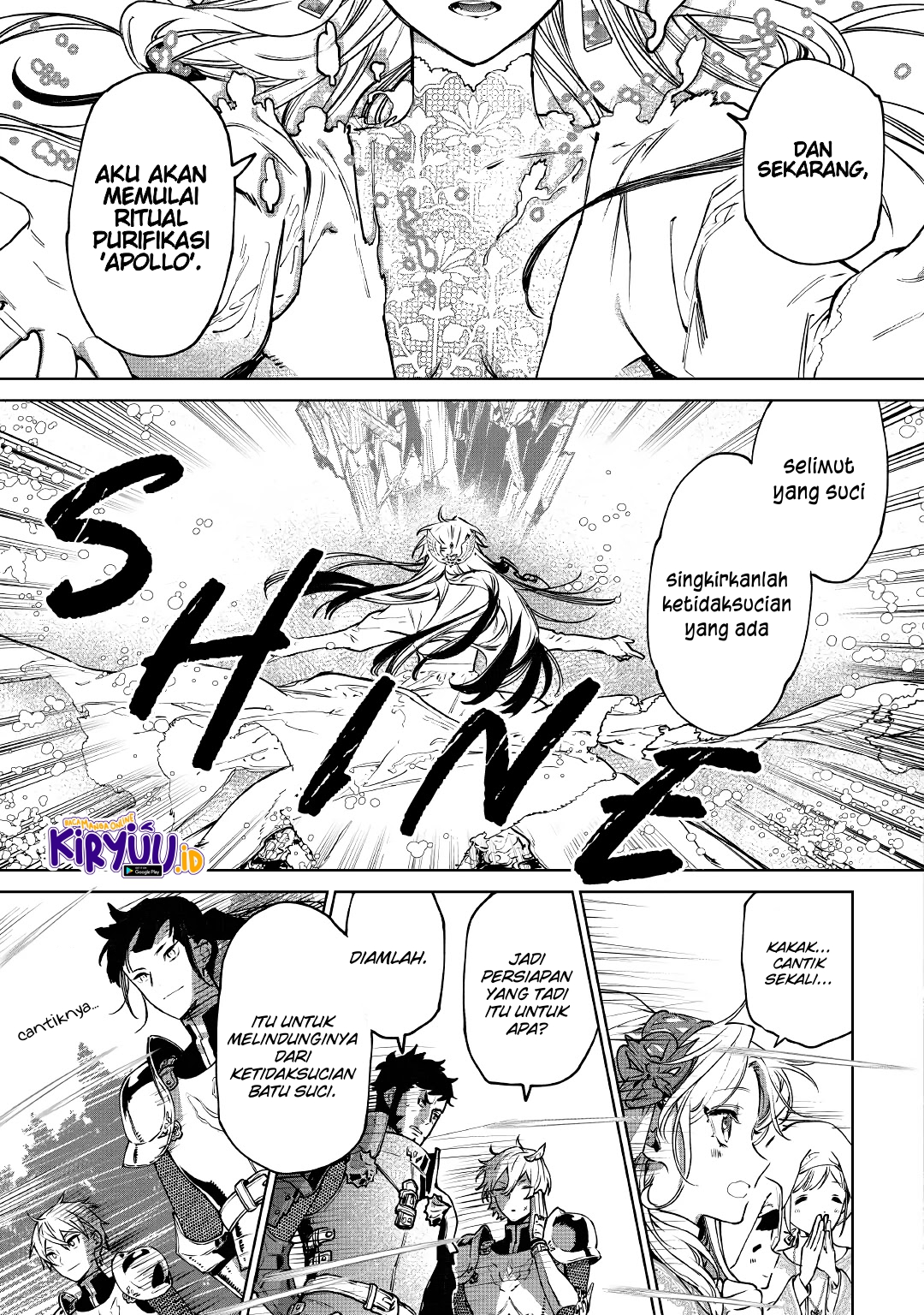 May I Ask for One Final Thing? Chapter 22 - halaman 17