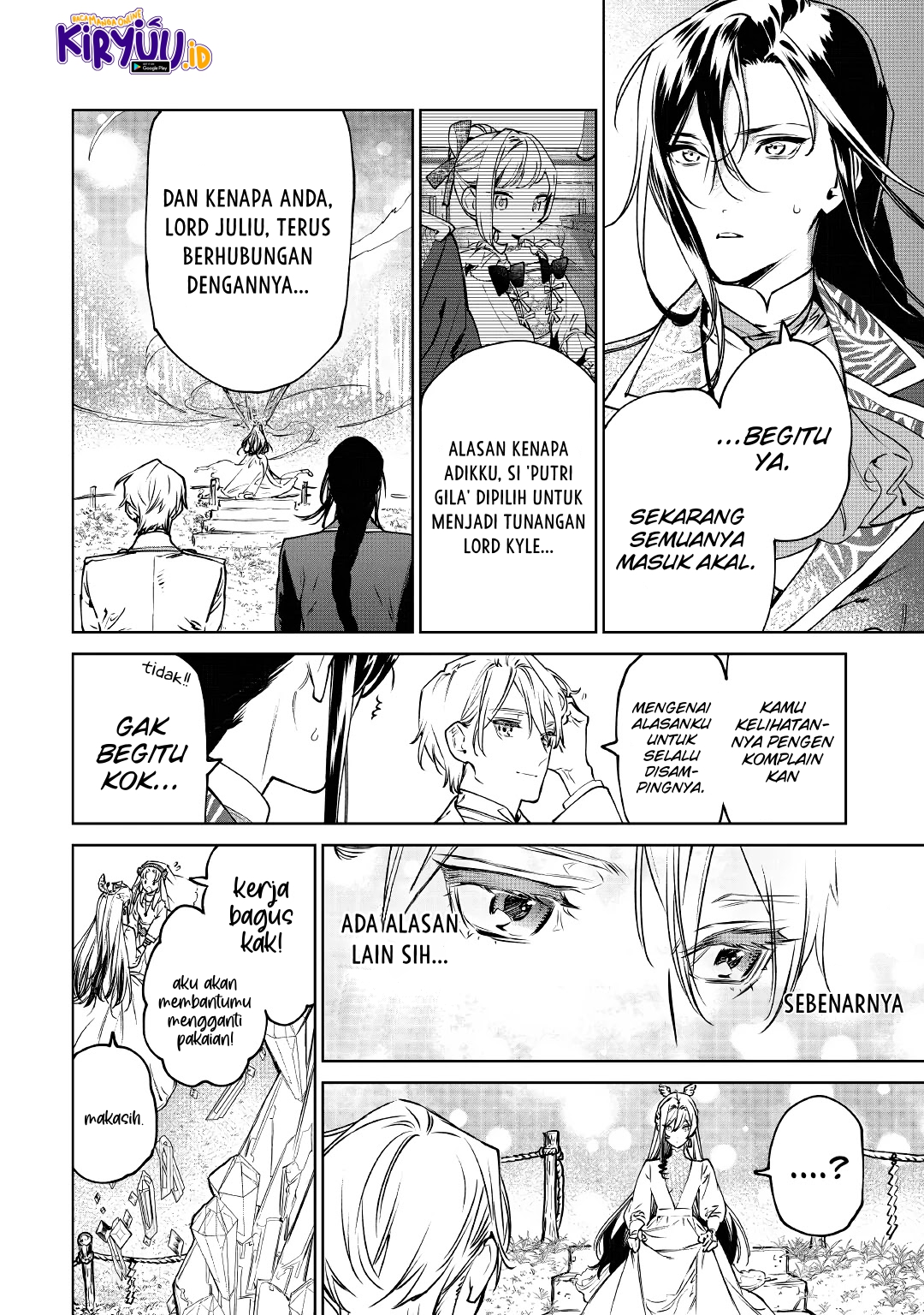 May I Ask for One Final Thing? Chapter 22 - halaman 19