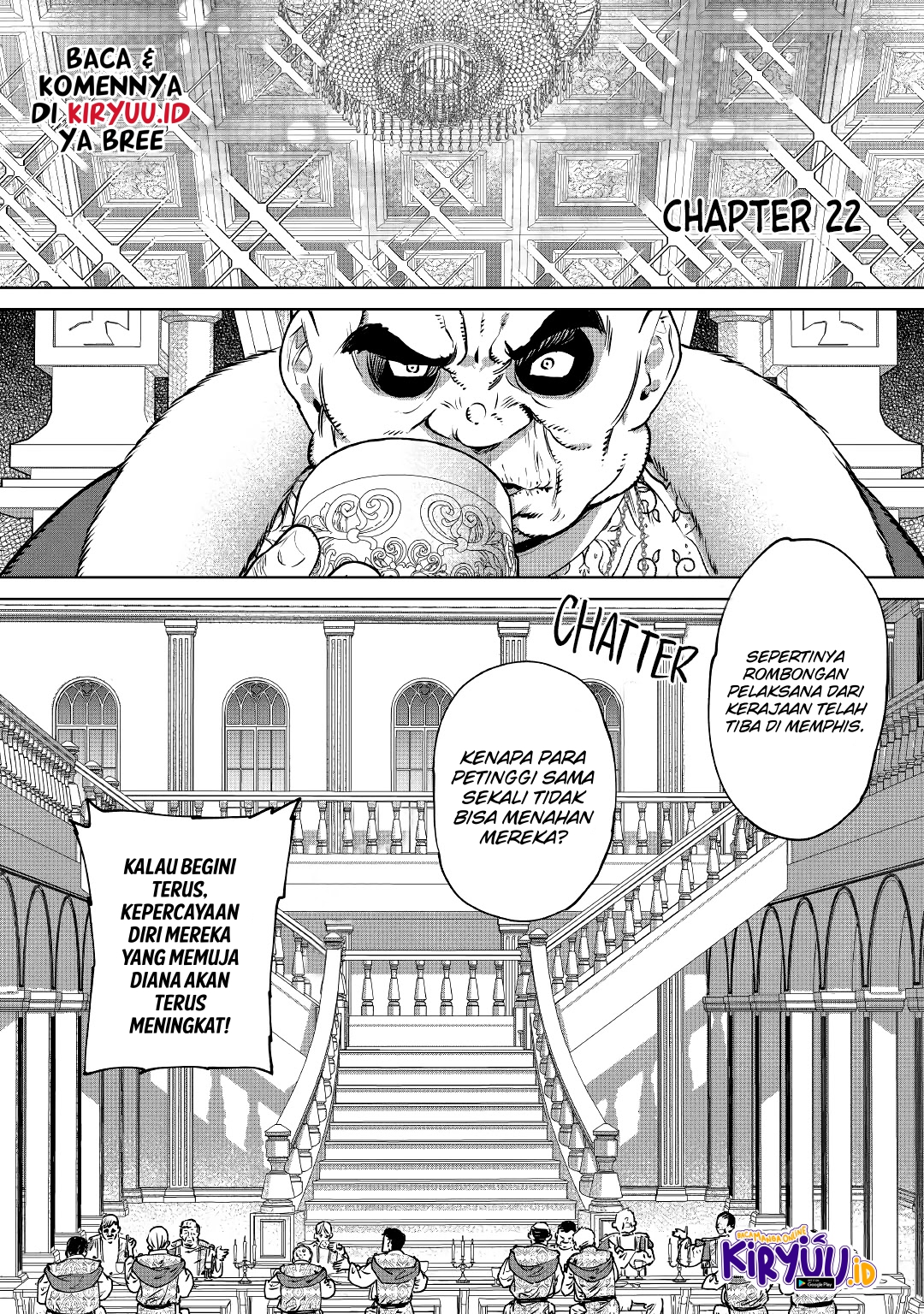 May I Ask for One Final Thing? Chapter 22 - halaman 2