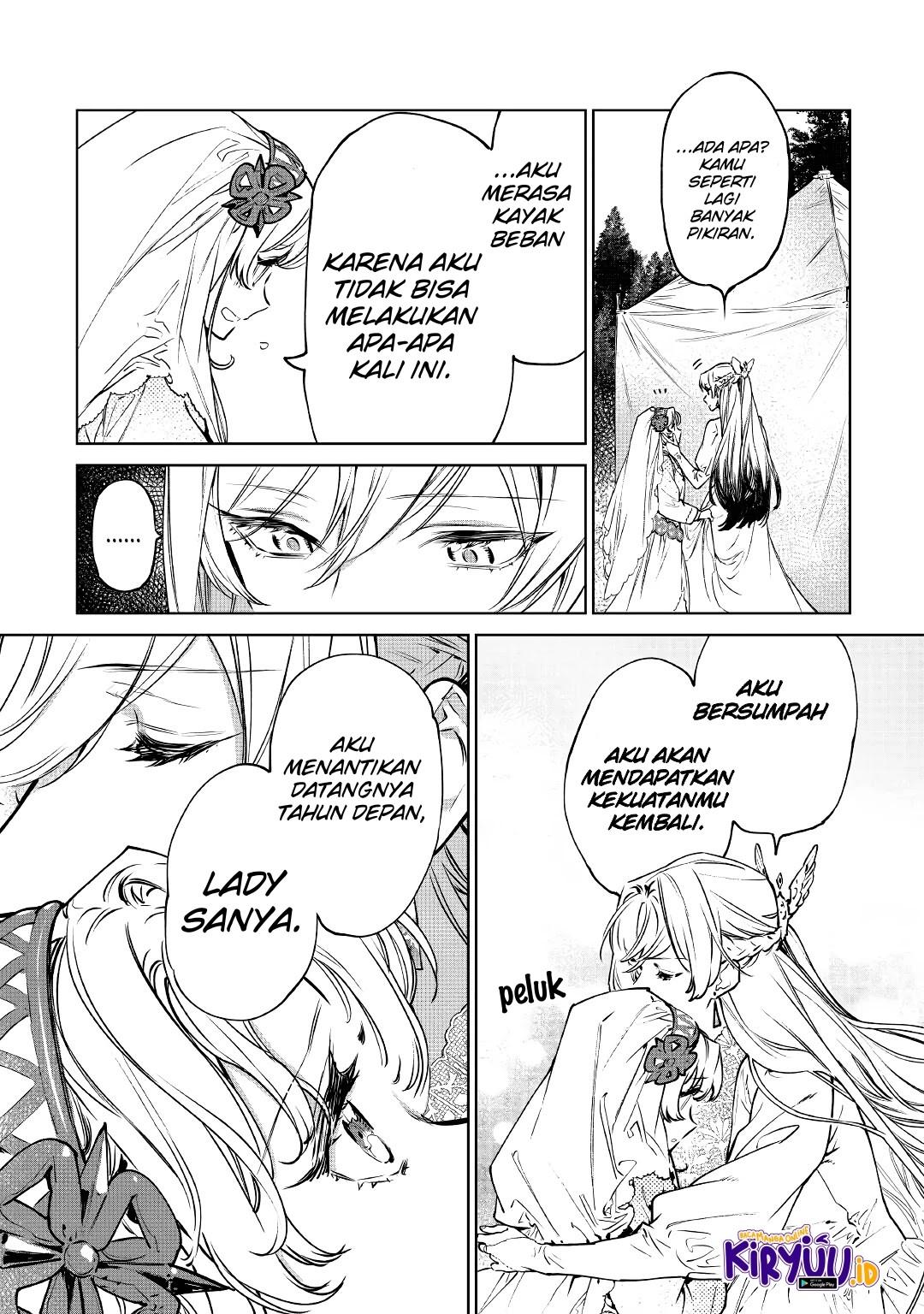 May I Ask for One Final Thing? Chapter 22 - halaman 20