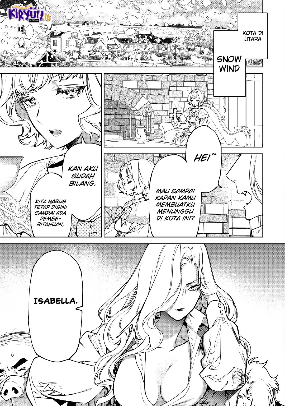 May I Ask for One Final Thing? Chapter 22 - halaman 22