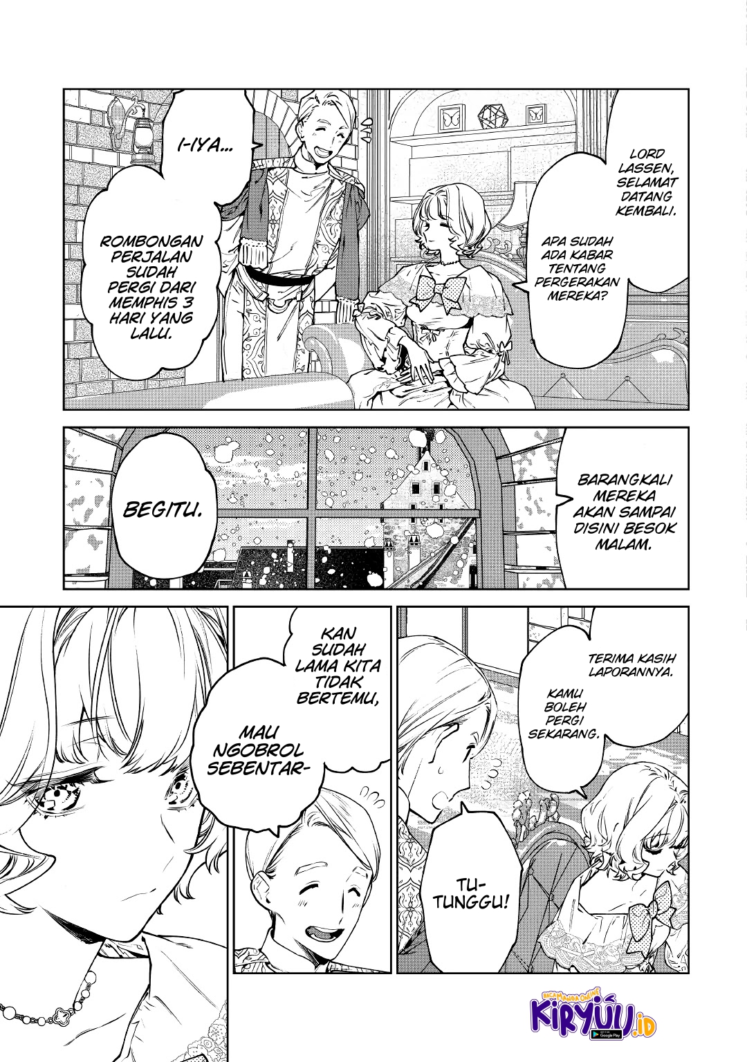May I Ask for One Final Thing? Chapter 22 - halaman 24
