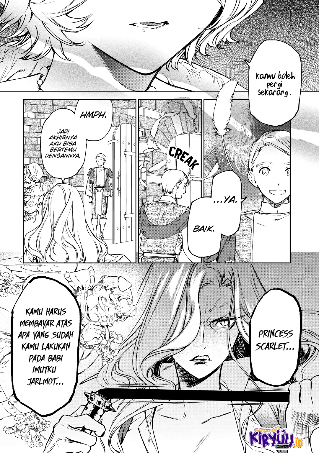 May I Ask for One Final Thing? Chapter 22 - halaman 25