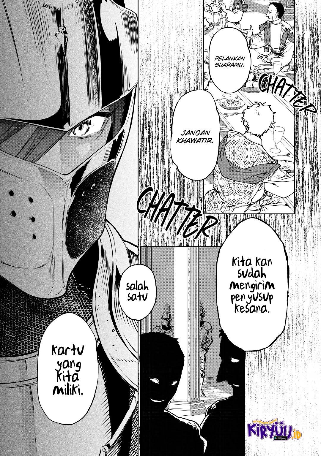 May I Ask for One Final Thing? Chapter 22 - halaman 3