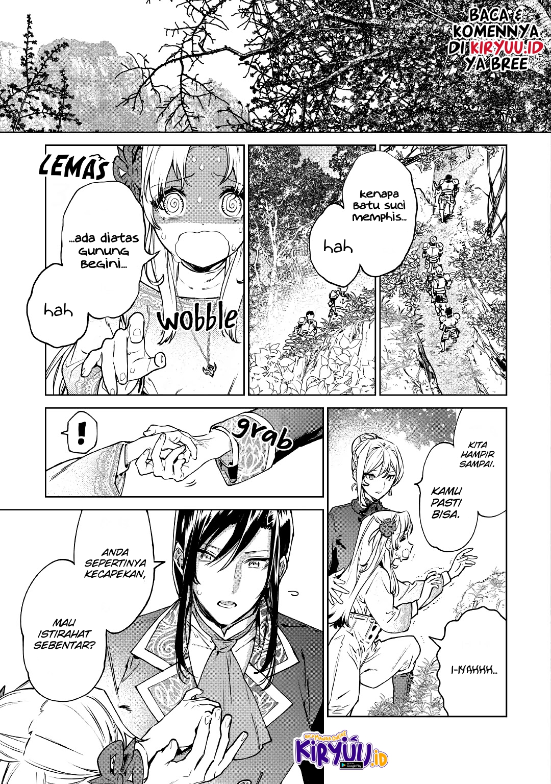 May I Ask for One Final Thing? Chapter 22 - halaman 4
