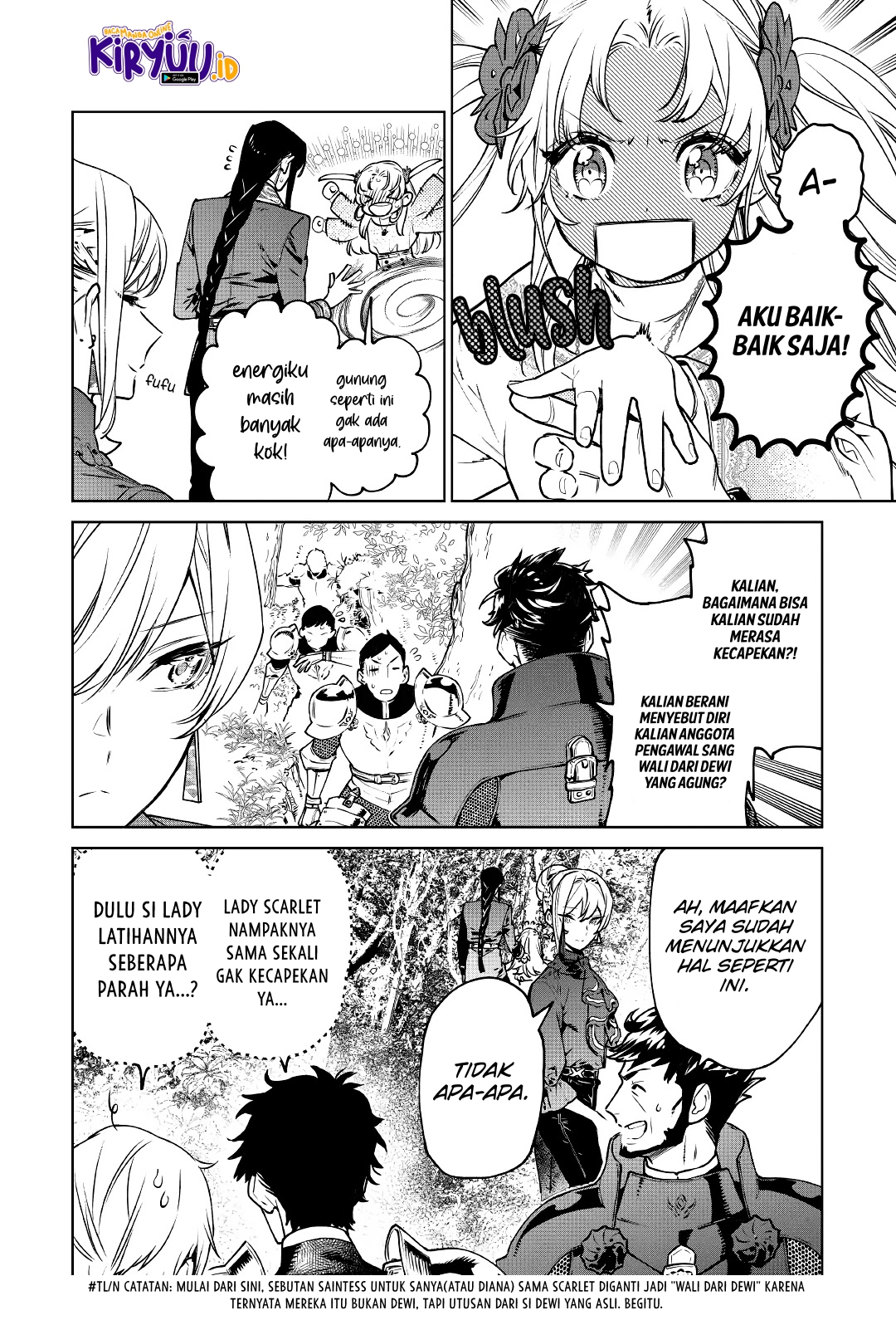 May I Ask for One Final Thing? Chapter 22 - halaman 5