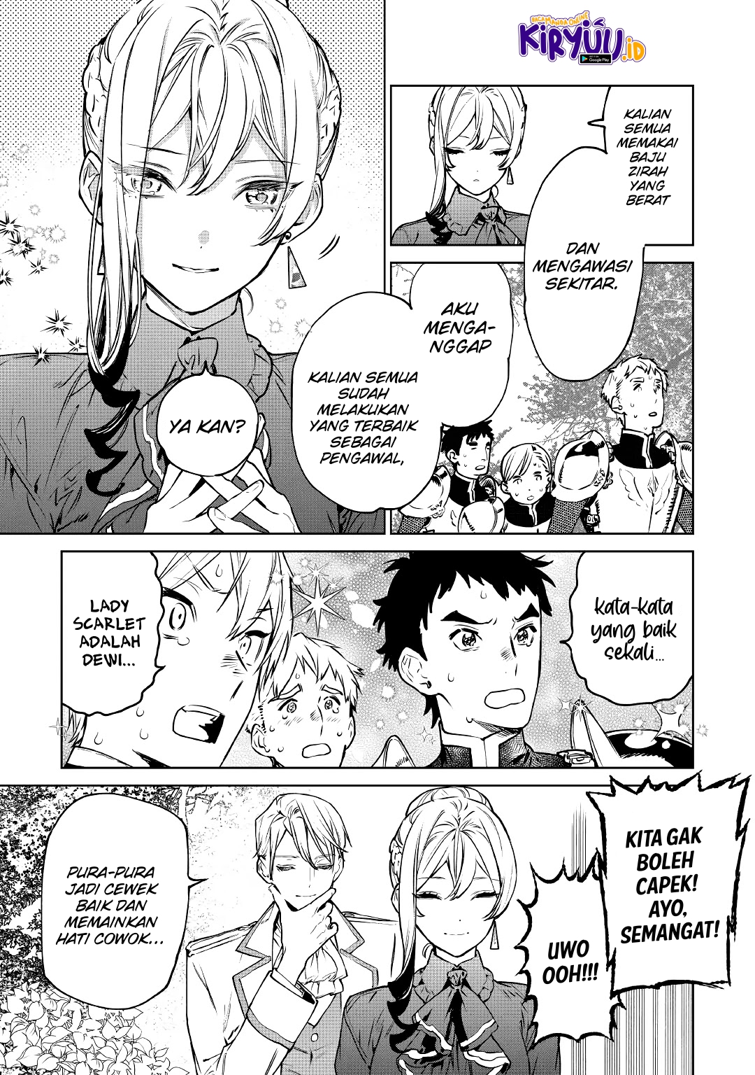 May I Ask for One Final Thing? Chapter 22 - halaman 6