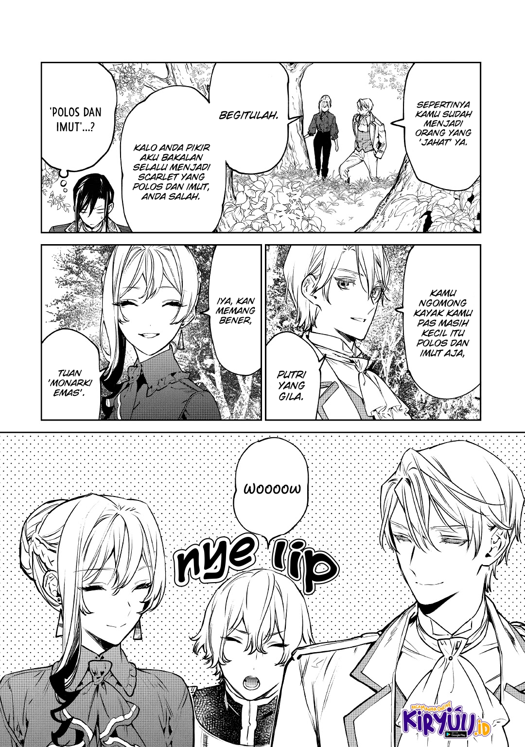 May I Ask for One Final Thing? Chapter 22 - halaman 7