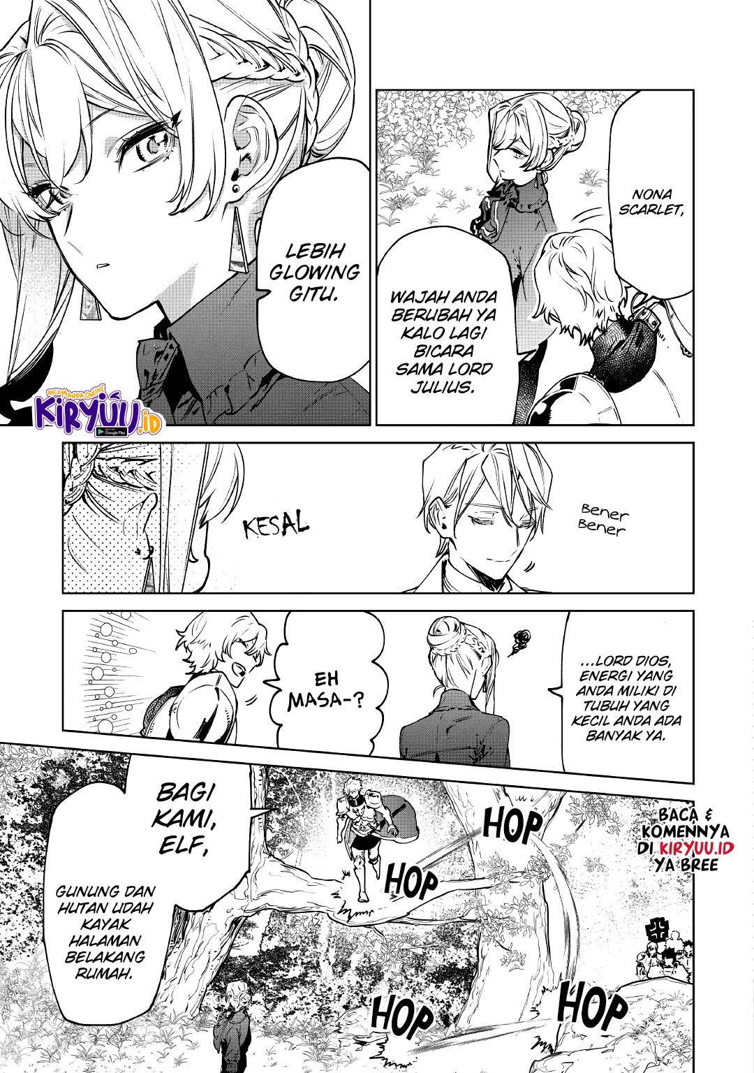 May I Ask for One Final Thing? Chapter 22 - halaman 8